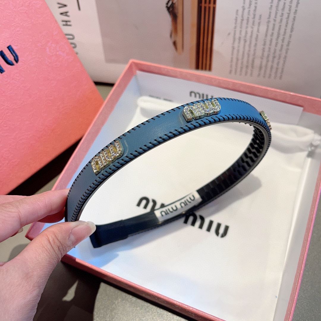 Miu Miu Hair Hoop